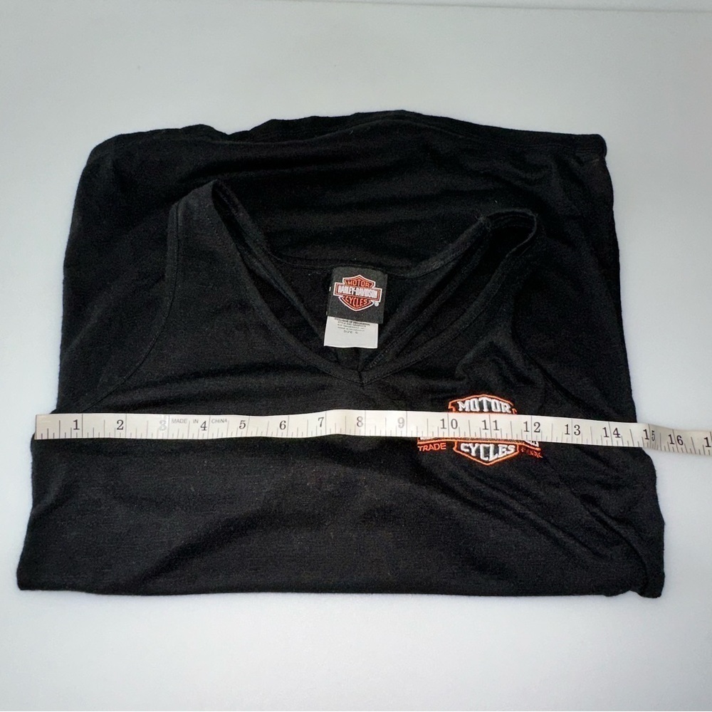 Harley Davidson Women’s Smokey Mountain Tank Top Size S - Picture 5 of 6